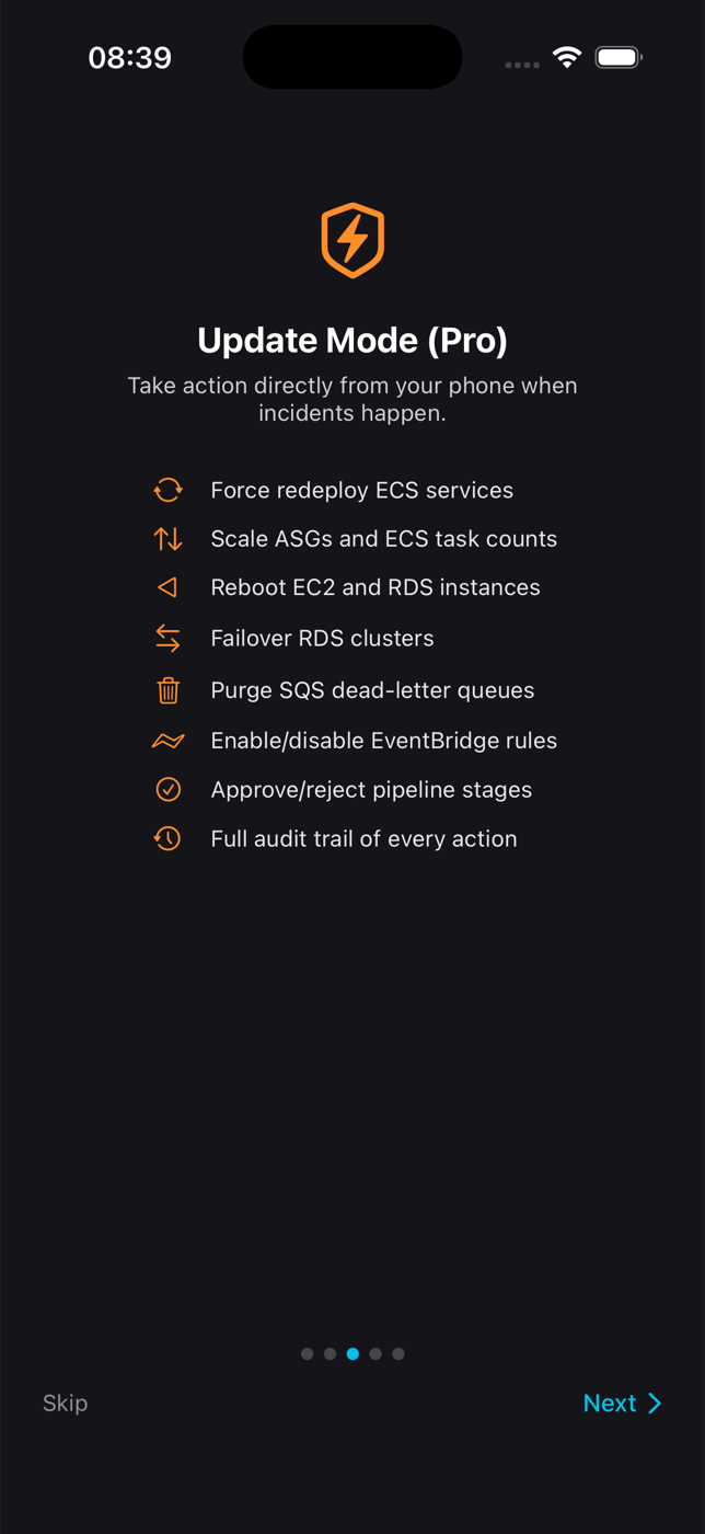 Update Mode (Pro)