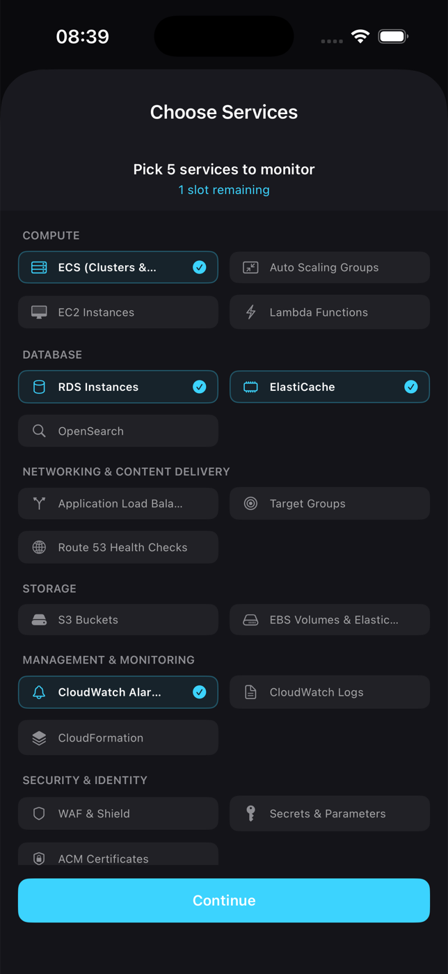 Service Selection